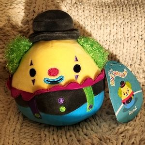 5" Resul the Clown Blacklight Squishmallows